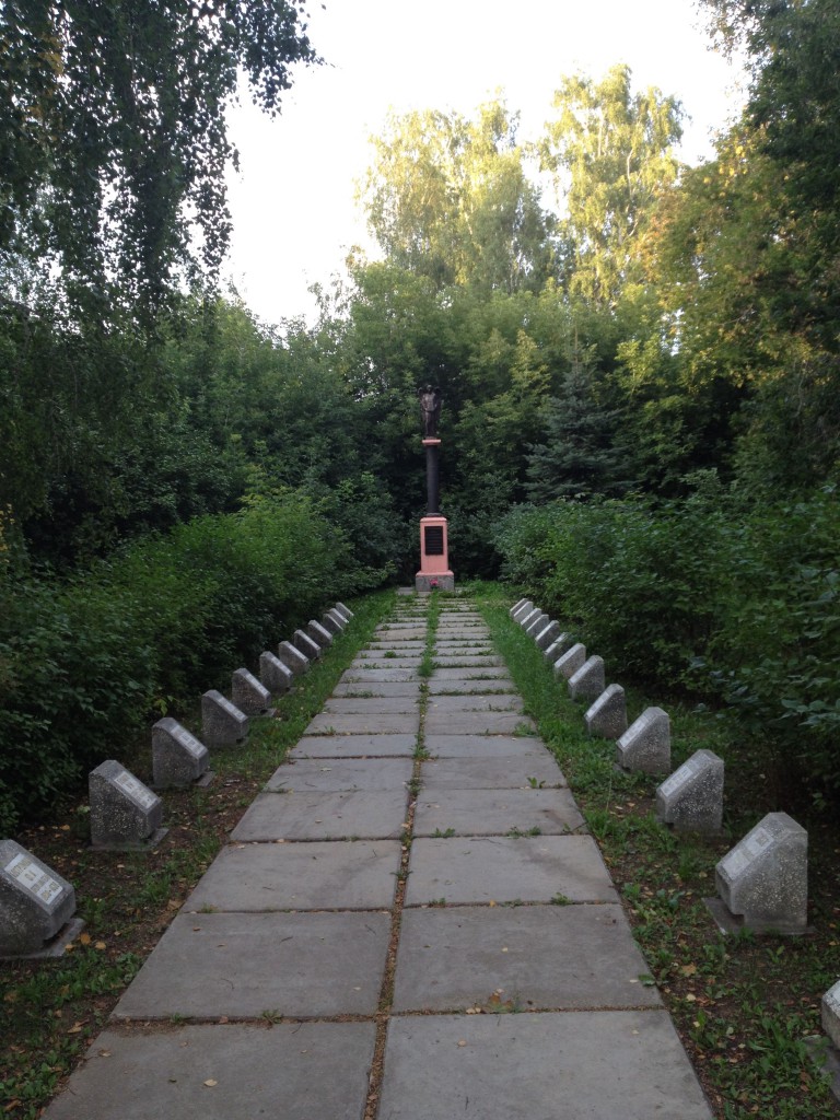 Старый погост за аграрным