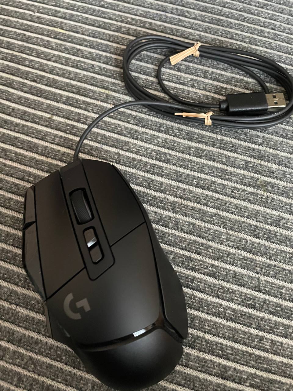 Фото Logitech G502 X после покупки
