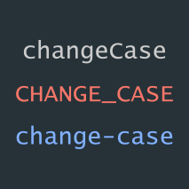 change-case VS Code