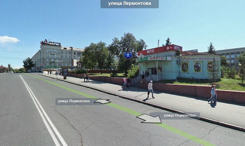Старое кладбище в центре Омска